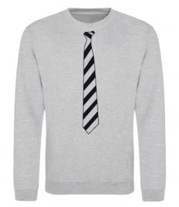 Свитшот Краватка в полоску