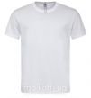 Чоловіча футболка Галстук в полоску light Білий фото