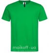 Чоловіча футболка ГАЛСТУК BLACK Зелений фото