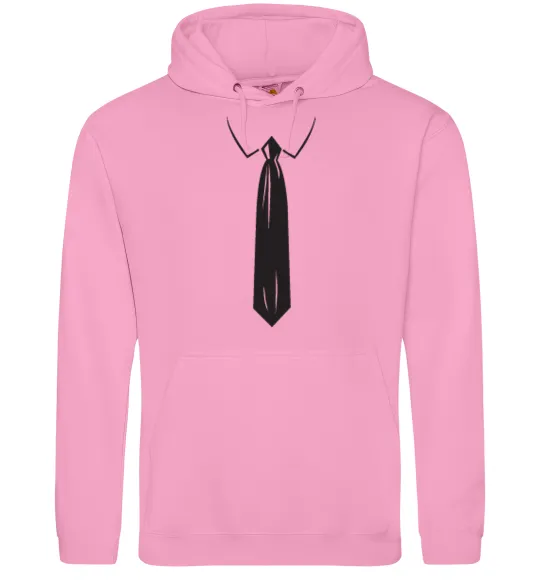 Мужская толстовка (худи) Краватка black Розовый фото