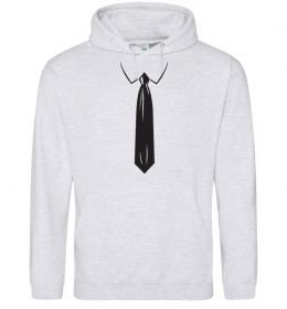 Мужская толстовка (худи) Краватка black Мужская толстовка (худи) Краватка black