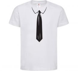Детская футболка Краватка black