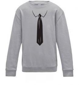 Дитячий світшот Краватка black Дитячий світшот Краватка black