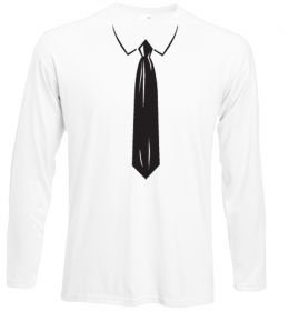 Лонгслів Краватка black Лонгслів Краватка black