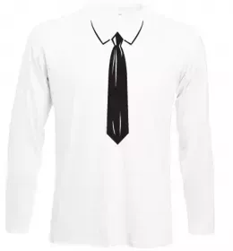 Лонгслів Метелик та фрак Чорний фото