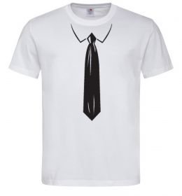 Мужская футболка Краватка black Мужская футболка Краватка black
