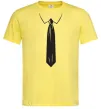 Мужская футболка Краватка black Лимонный фото
