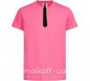 Детская футболка ГАЛСТУК КЛАССИКА Ярко-розовый фото