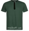 Чоловіча футболка ГАЛСТУК КЛАССИКА Темно-зелений фото
