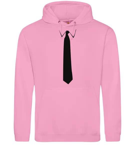 Чоловіча толстовка (худі) Краватка класика Рожевий фото