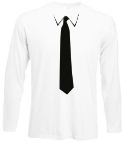 Лонгслив Краватка класика Лонгслив Краватка класика