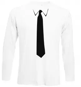 Лонгслів Метелик та фрак Чорний фото