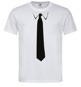 Чоловіча футболка Краватка класика Чоловіча футболка Краватка класика