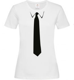 Женская футболка Краватка класика Женская футболка Краватка класика