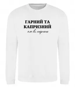 Свитшот Husband сердечки Черный фото