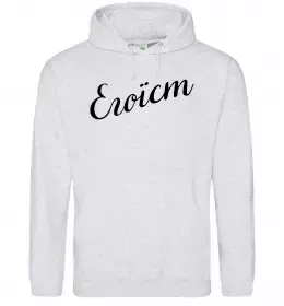 Мужская толстовка (худи) Ваш принт Черный фото