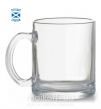 Чашка стеклянная SCOTLAND FREEDOM Прозрачный фото
