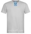 Чоловіча футболка SCOTLAND FREEDOM Сірий фото