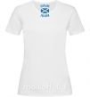 Женская футболка SCOTLAND FREEDOM Белый фото