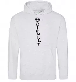 Мужская толстовка (худи) Ваш принт Черный фото