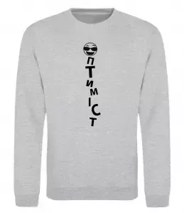 Свитшот Дизайнер реаліст Черный фото