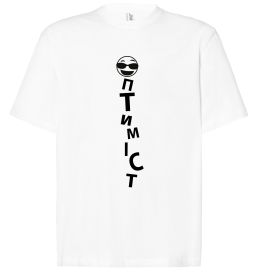 Футболка Оверсайз Оптиміст