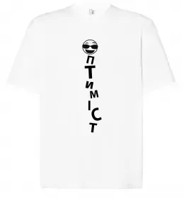 Футболка Оверсайз OLD SCHOOL Белый фото