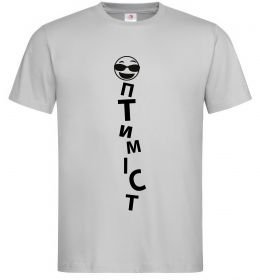 Мужская футболка Оптиміст