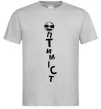 Чоловіча футболка Оптиміст Сірий фото