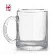 Чашка стеклянная ФЛАГ GREAT BRITAIN Прозрачный фото