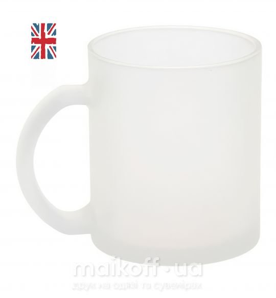 Чашка скляна ФЛАГ GREAT BRITAIN Фроузен фото