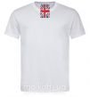 Чоловіча футболка ФЛАГ GREAT BRITAIN Білий фото