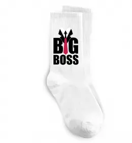 Носки Like a boss Белый фото