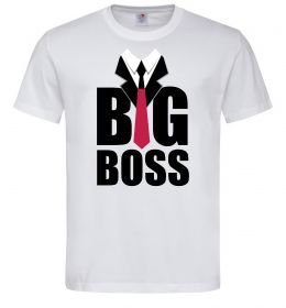 Мужская футболка Напис BIG BOSS Мужская футболка Напис BIG BOSS