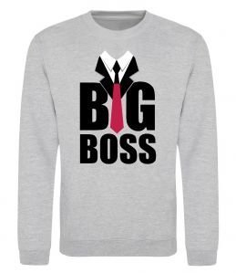 Свитшот Напис BIG BOSS
