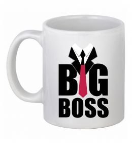 Чашка керамическая Напис BIG BOSS Чашка керамическая Напис BIG BOSS