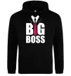 Женская толстовка (худи) Напис BIG BOSS Черный фото