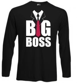 Лонгслів Напис BIG BOSS