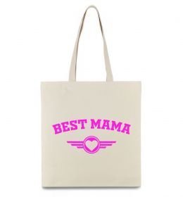 Эко-сумка BEST MAMA с сердечком