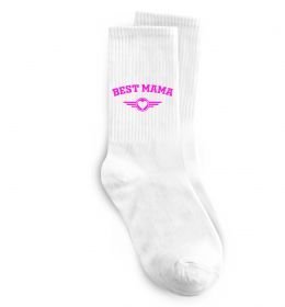 Шкарпетки BEST MAMA с сердечком
