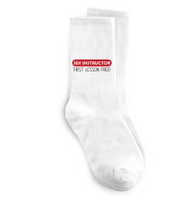 Носки SEX INSTRUCTOR. FREE