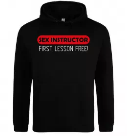 Мужская толстовка (худи) Pornhub Черный фото Мужская толстовка (худи) Pornhub Черный фото