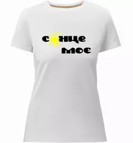 Женская премиум футболка