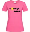 Женская футболка Сонце моє Ярко-розовый фото