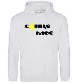 Мужская толстовка (худи)