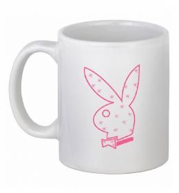 Чашка керамічна PINK PLAYBOY Чашка керамічна PINK PLAYBOY