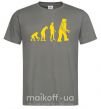 Чоловіча футболка ROBOT EVOLUTION Графіт фото