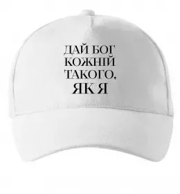 Кепка Ваш принт Чорний фото