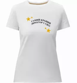 Женская премиум футболка