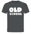 Чоловіча футболка OLD SCHOOL Графіт фото